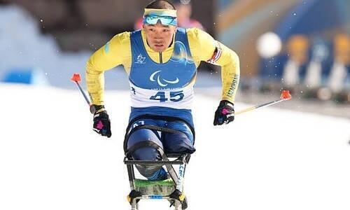 Kazakhstan's Yerbol Khamitov wins gold at 2026 Paralympic Games