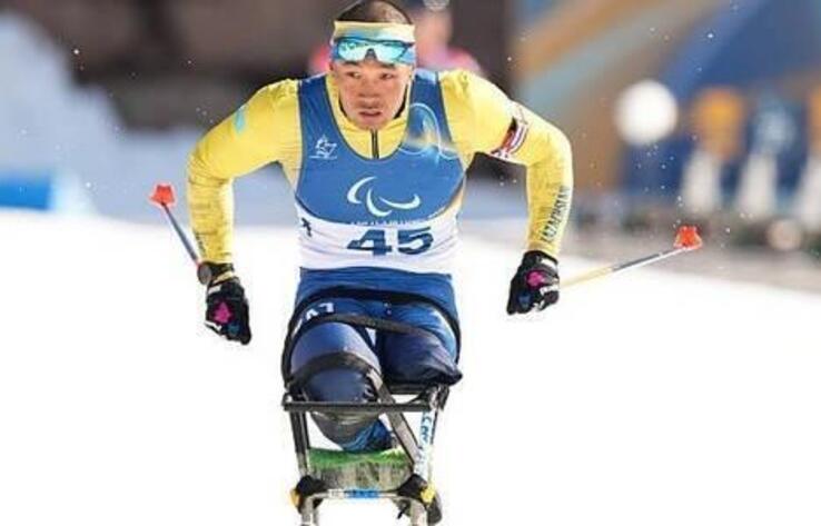 Kazakhstan's Yerbol Khamitov wins gold at 2026 Paralympic Games