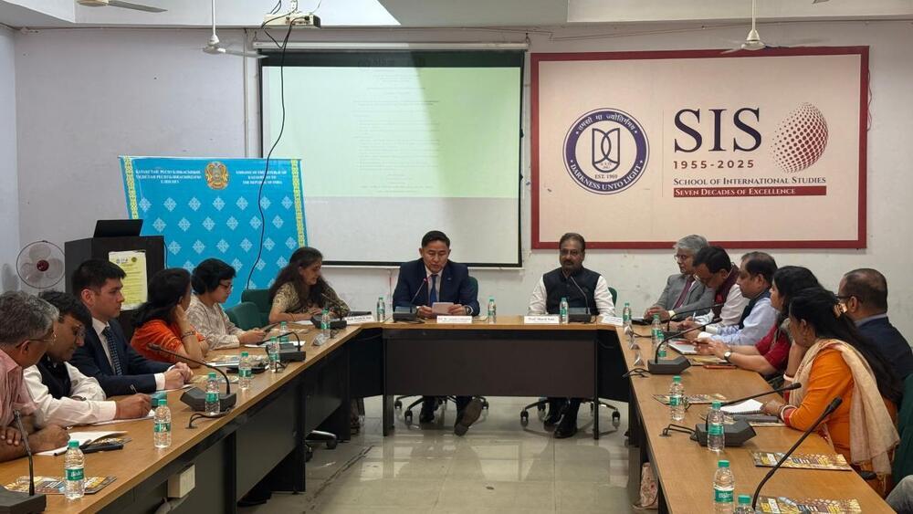 Constitutional Reforms in Kazakhstan Discussed in New Delhi