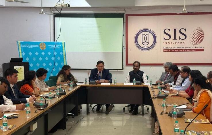 Constitutional Reforms in Kazakhstan Discussed in New Delhi