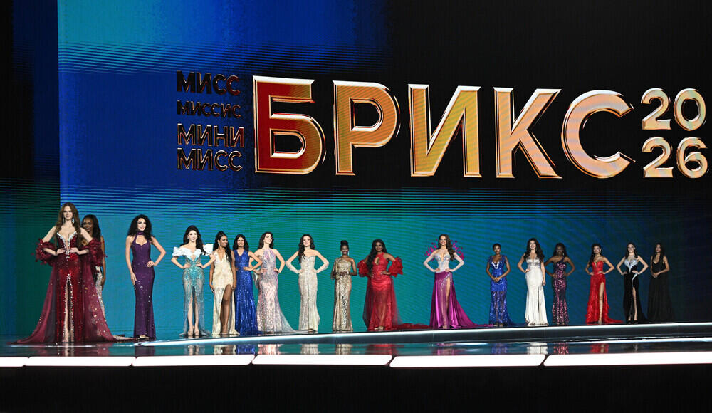 В Казани прошел первый международный конкурс красоты MISS BRICS 2026. Фото: Максим Богодвид/РИА Новости