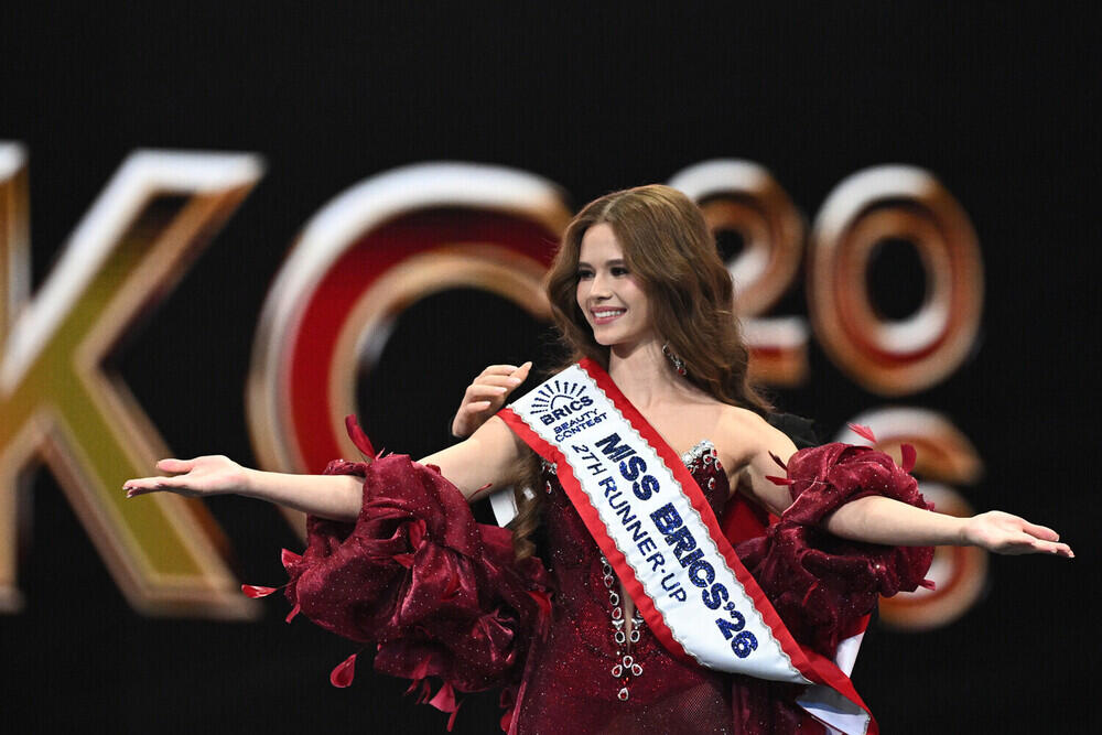 В Казани прошел первый международный конкурс красоты MISS BRICS 2026. Фото: Максим Богодвид/РИА Новости