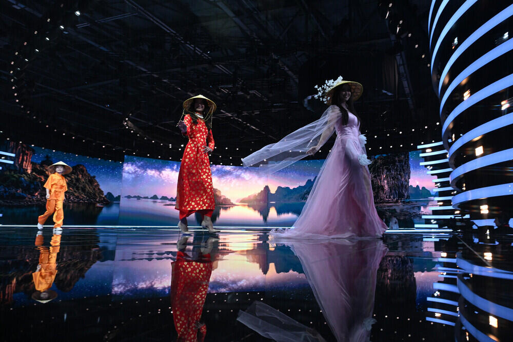 В Казани прошел первый международный конкурс красоты MISS BRICS 2026. Фото: Максим Богодвид/РИА Новости