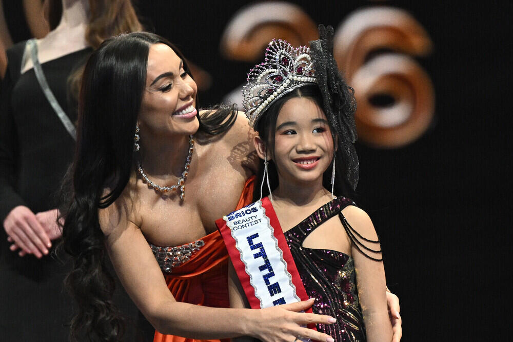 В Казани прошел первый международный конкурс красоты MISS BRICS 2026. Фото: Максим Богодвид/РИА Новости