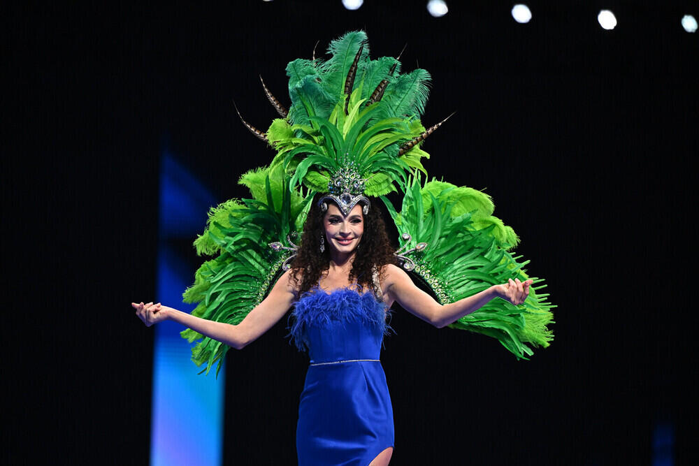 В Казани прошел первый международный конкурс красоты MISS BRICS 2026. Фото: Максим Богодвид/РИА Новости