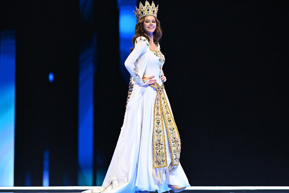 В Казани прошел первый международный конкурс красоты MISS BRICS 2026. Фото: Максим Богодвид/РИА Новости