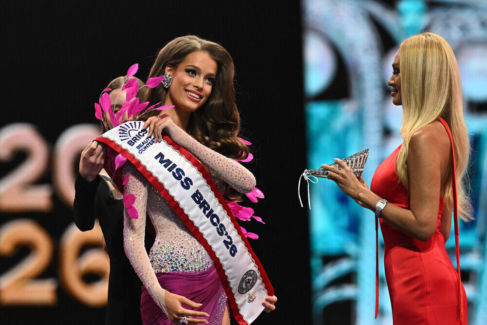 First MISS BRICS 2026 International Beauty Pageant Held in Kazan. Images | Maxim Bogodvid/RIA Novosti