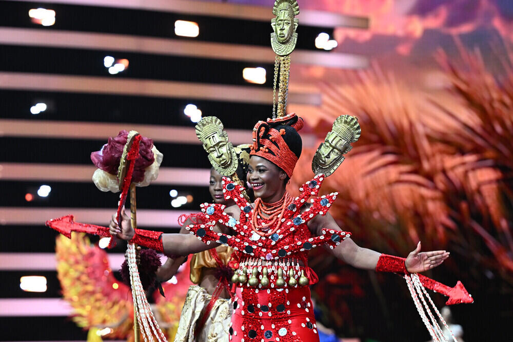 First MISS BRICS 2026 International Beauty Pageant Held in Kazan. Images | Maxim Bogodvid/RIA Novosti