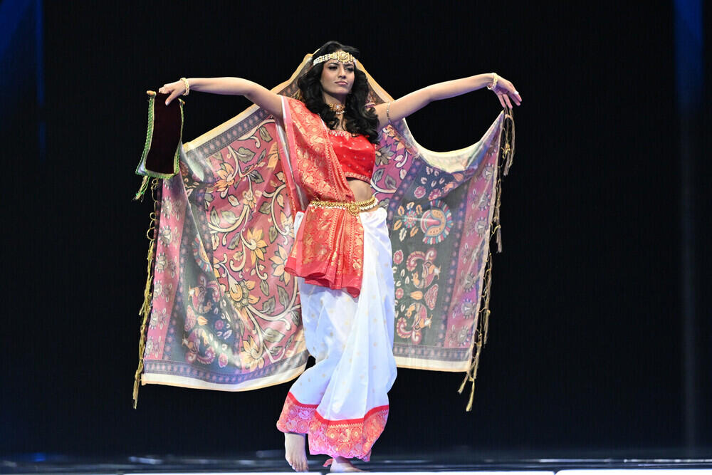 First MISS BRICS 2026 International Beauty Pageant Held in Kazan. Images | Maxim Bogodvid/RIA Novosti