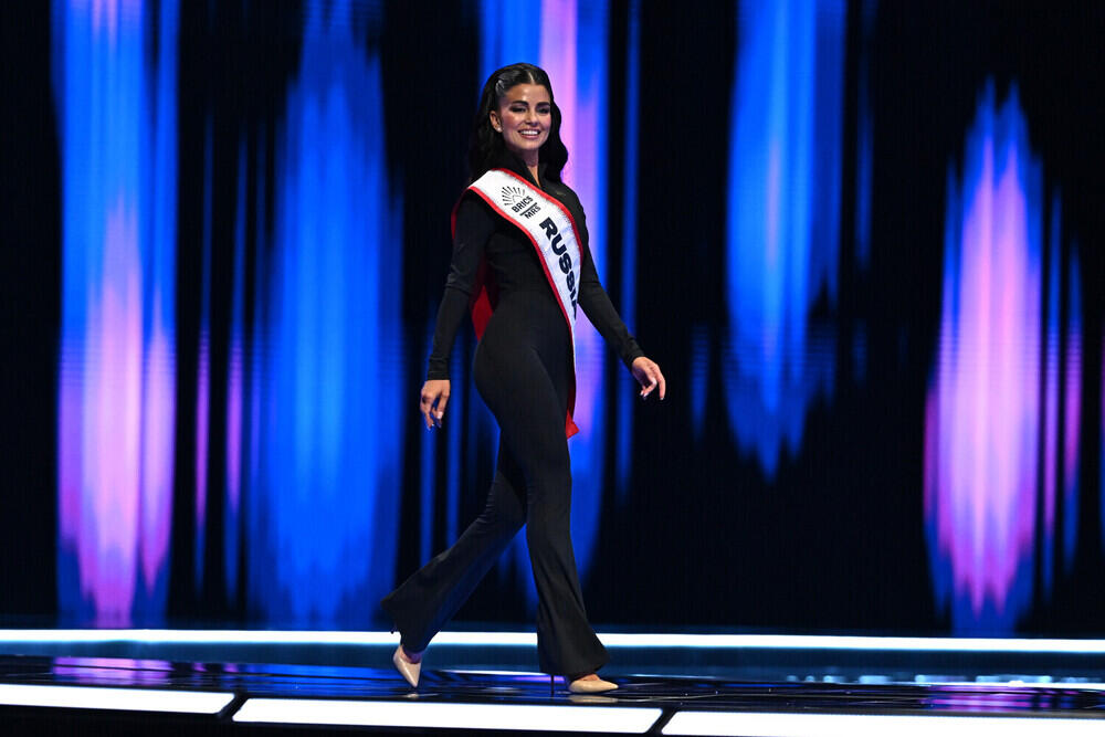 First MISS BRICS 2026 International Beauty Pageant Held in Kazan. Images | Maxim Bogodvid/RIA Novosti