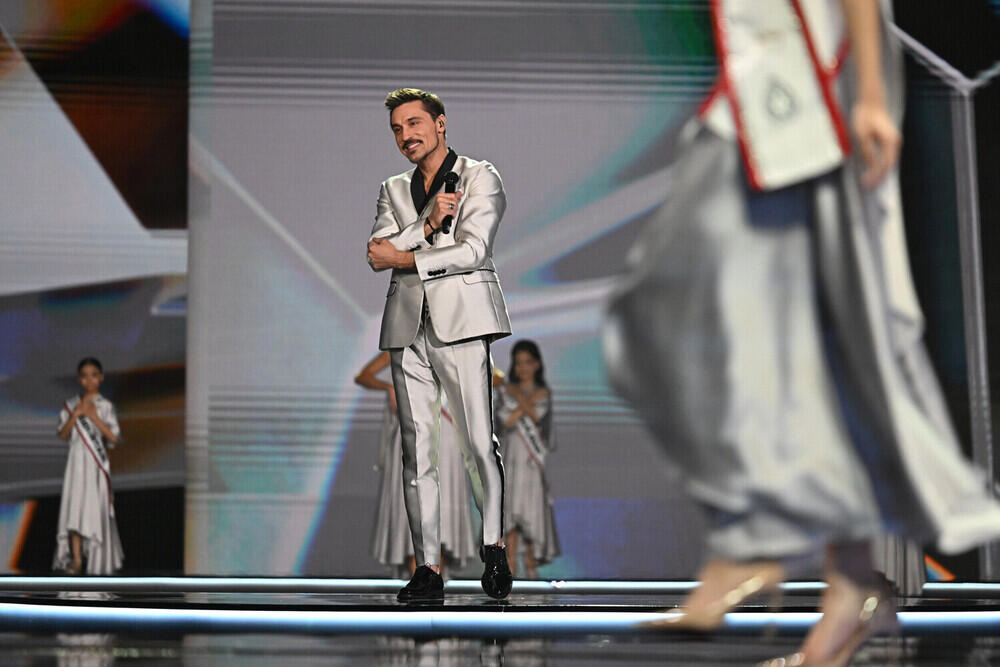 Қазанда алғаш рет өткен MISS BRICS 2026 халықаралық сұлулық байқауының финалы өтті. Сурет: Максим Богодвид/РИА Новости