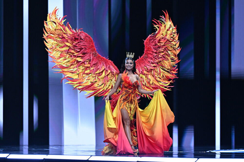 Қазанда алғаш рет өткен MISS BRICS 2026 халықаралық сұлулық байқауының финалы өтті. Сурет: Максим Богодвид/РИА Новости