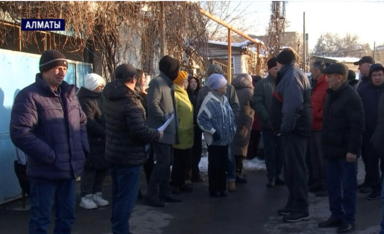 Выкупают слишком дешево: алматинцы недовольны компенсацией за снос их жилья