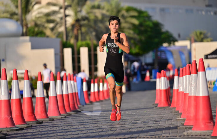 Kazakhstan wins 2 medals at Asian Junior Triathlon Championships