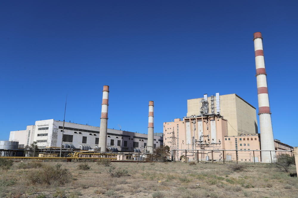 Kazakhstan to build 160 MW combined cycle power plant in Aktau