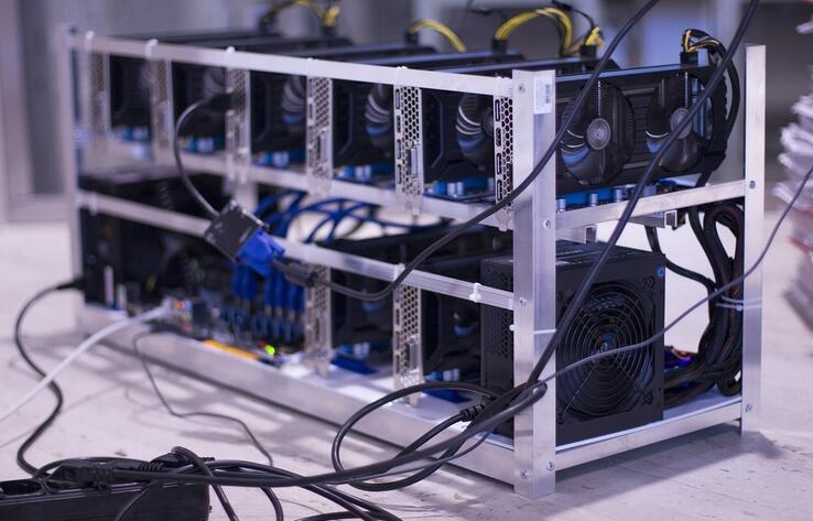 Майнинговые серверы на 500 млн тенге пытались вывезти в Россию 