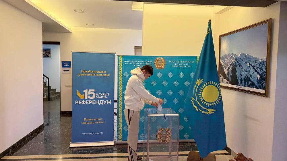 МИД: для голосования за рубежом работает 71 участок в 54 странах