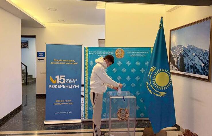 МИД: Для голосования за рубежом работает 71 участок в 54 странах