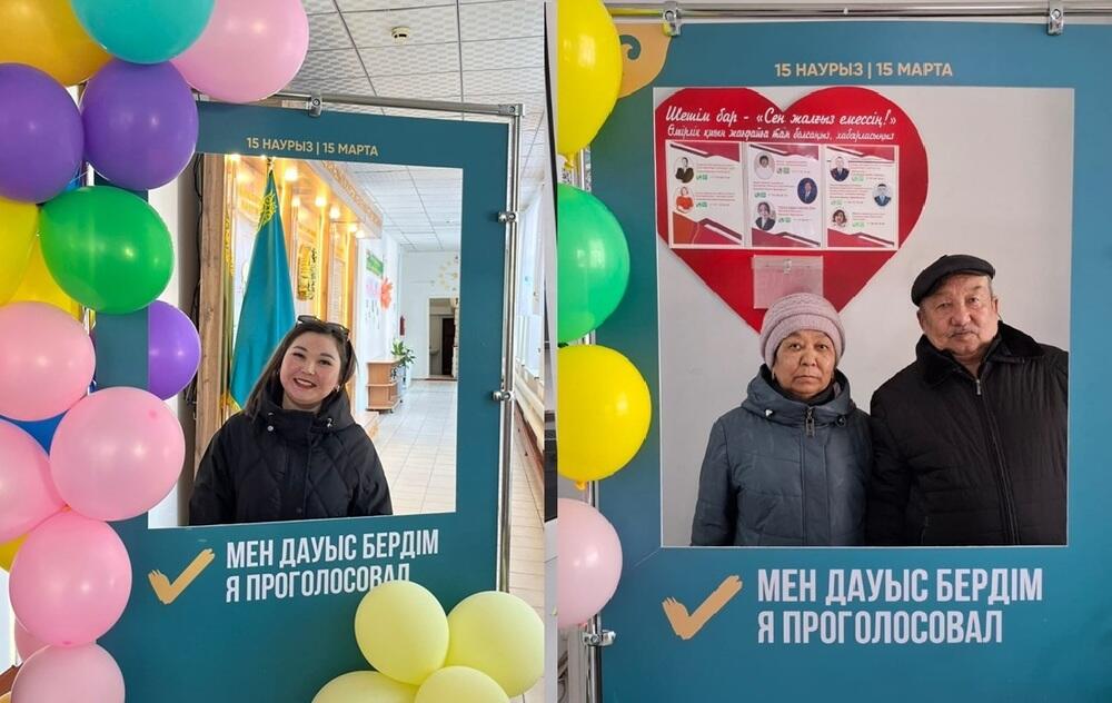 В Восточном Казахстане активно набирает обороты челлендж #МенДауысБердім
