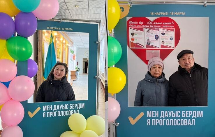 В Восточном Казахстане активно набирает обороты челлендж #МенДауысБердім
