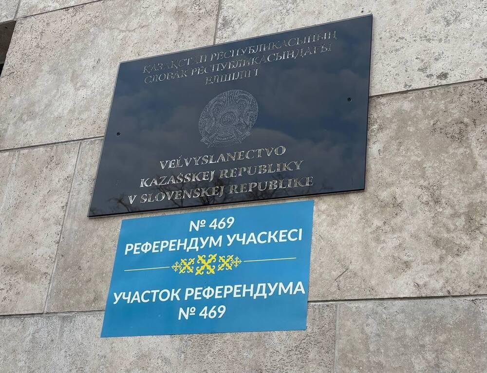 Kazakh Foreign Ministry says polls already opened in over 40 countries