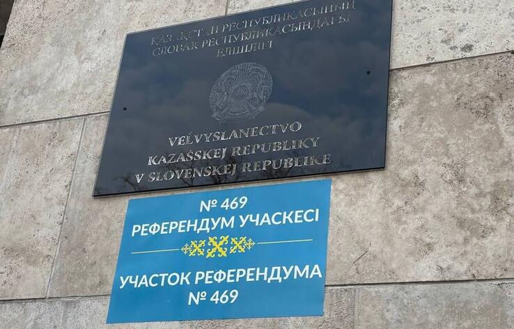 Kazakh Foreign Ministry says polls already opened in over 40 countries