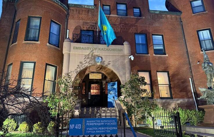 12 740 казахстанцев проголосовали на референдуме за рубежом