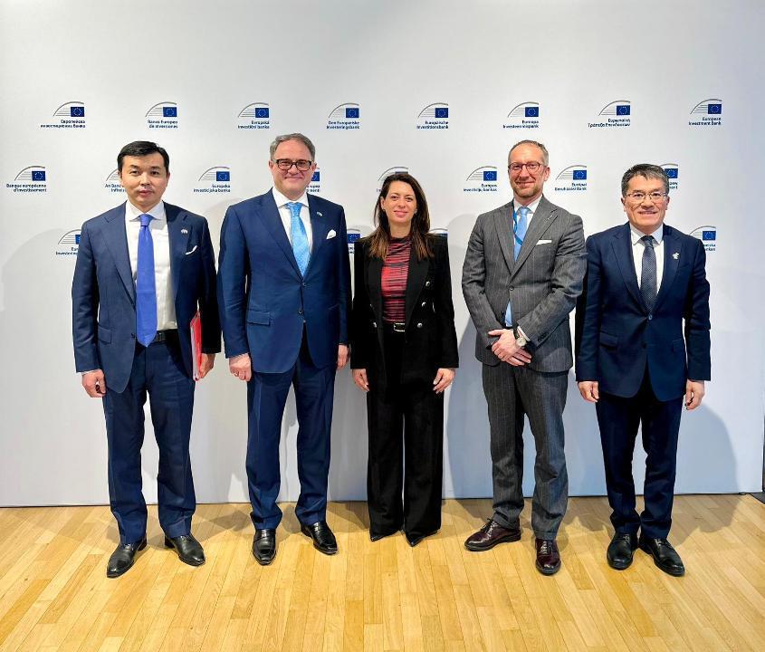 Kazakhstan and Luxembourg Strengthen Political Dialogue and Economic Cooperation