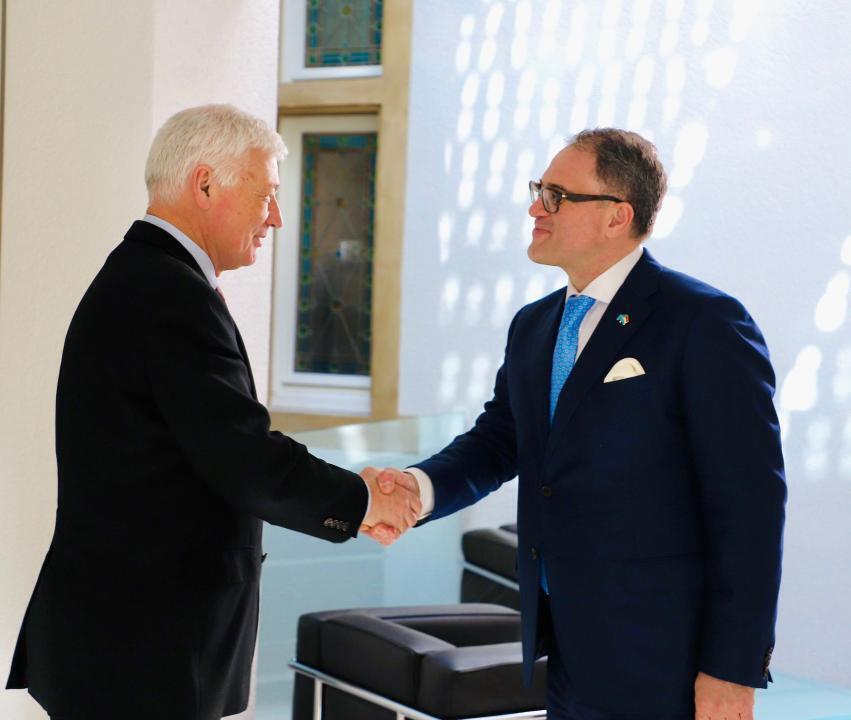 The Prospects of Kazakh-Luxembourg Cooperation was Discussed in the Parliament of Luxembourg