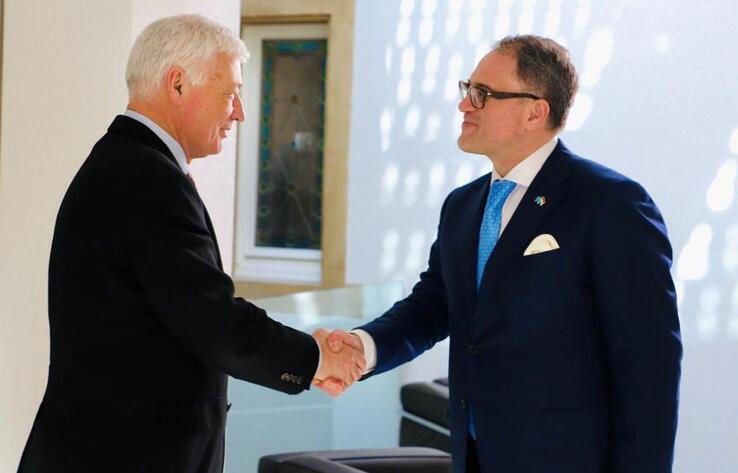 The Prospects of Kazakh-Luxembourg Cooperation was Discussed in the Parliament of Luxembourg