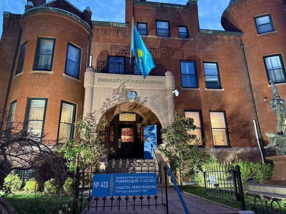 Referendum voting concludes at all overseas polling stations - Kazakh Foreign Ministry