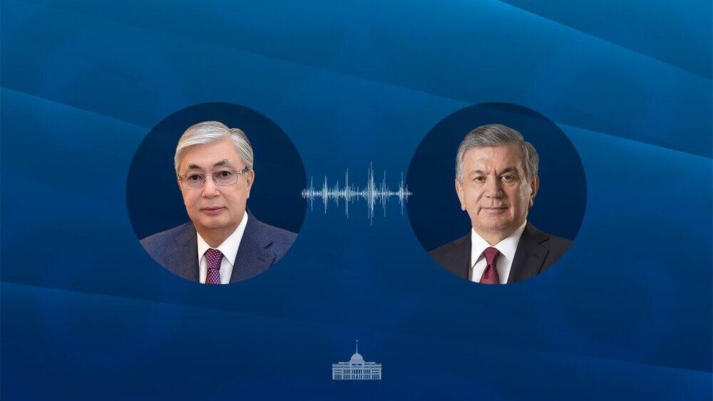 Mirziyoyev congratulates Tokayev on success of constitutional referendum