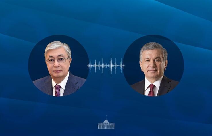 Mirziyoyev congratulates Tokayev on success of constitutional referendum