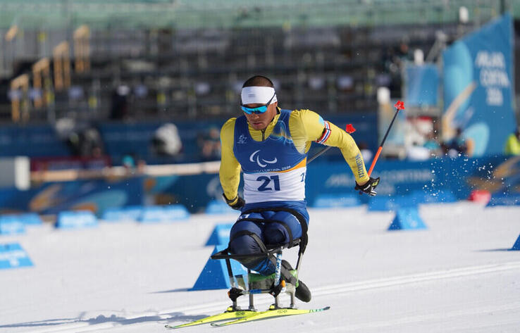 Kazakhstan completes 2026 Winter Paralympics in Italy with two medals