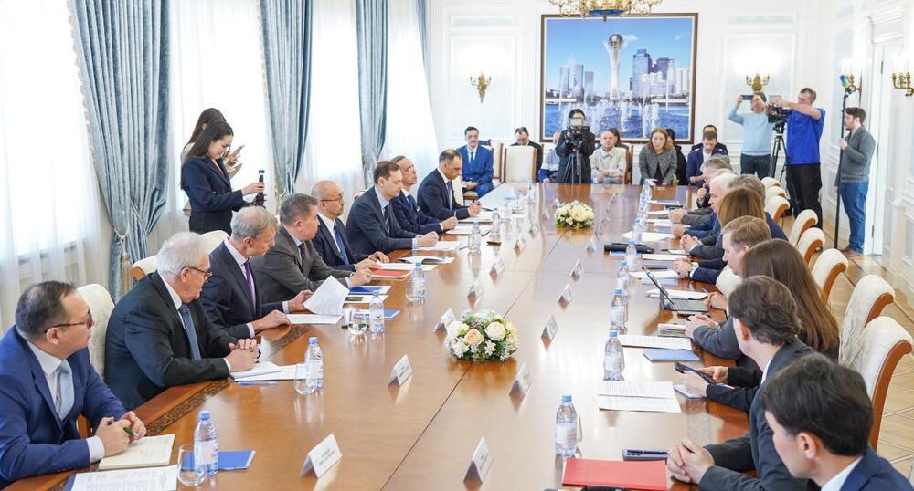 Мәскеуде Қазақстанның жаңа Конституциясы бойынша Референдумның қорытындылары талқыланды