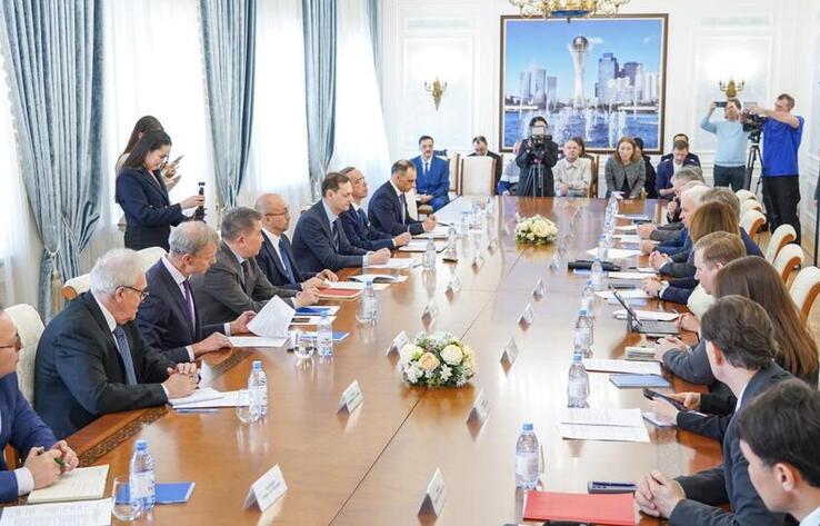 Мәскеуде Қазақстанның жаңа Конституциясы бойынша Референдумның қорытындылары талқыланды