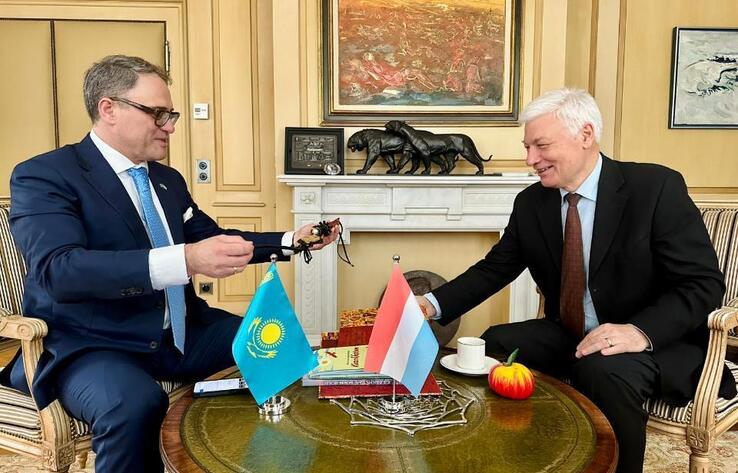 Люксембург парламентінде қазақ-люксембург ынтымақтастығы талқыланды