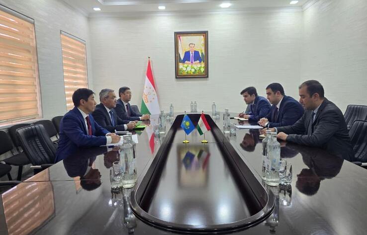 Қазақстан мен Тәжікстан арасындағы сауда-өнеркәсіптік ынтымақтастықты жандандыру мәселелері Душанбеде талқыланды