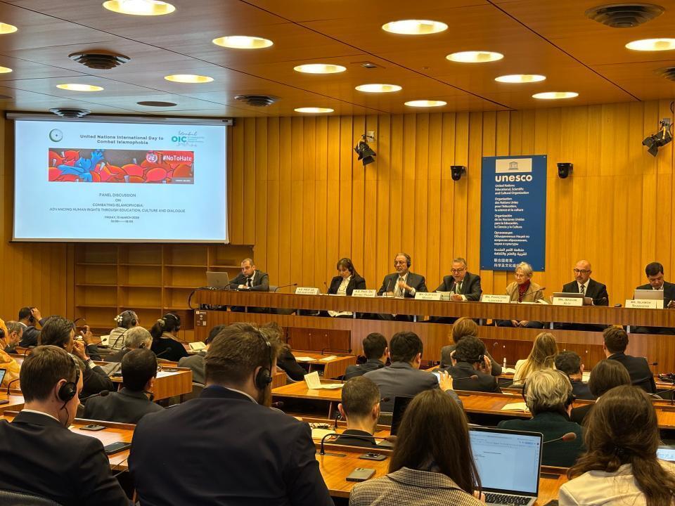 ЮНЕСКО алаңында Қазақстан исламофобияға қарсы күресте халықаралық ынтымақтастықты нығайтуға қолдау білдірді