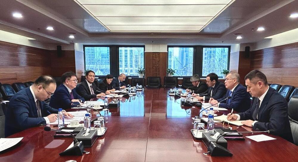 Бейжіңде Қазақстан мен Қытай арасындағы сауда-экономикалық байланыстарды кеңейту және стратегиялық серіктестікті нығайту сұрақтары талқыланды