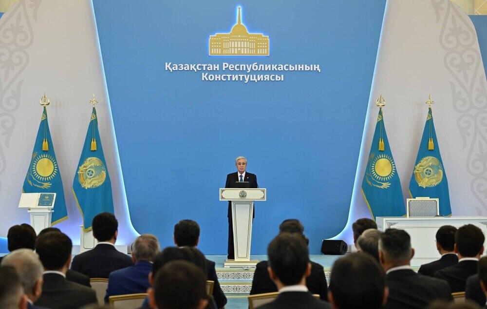 Тотальная трансформация правовой и политической сферы Казахстана продлится в течение всего года - Токаев 
