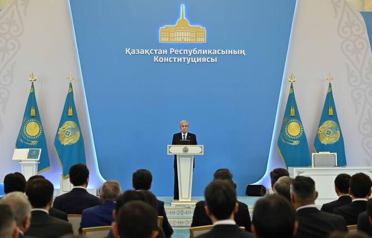 Тотальная трансформация правовой и политической сферы Казахстана продлится в течение всего года - Токаев 
