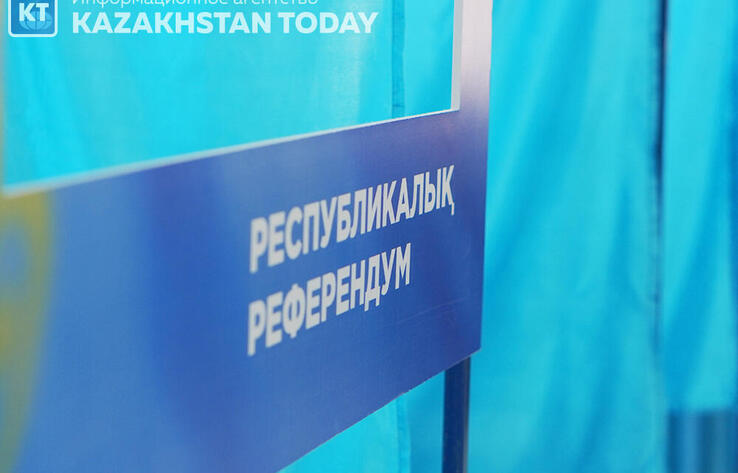 Final results of referendum on new Constitution of Kazakhstan announced