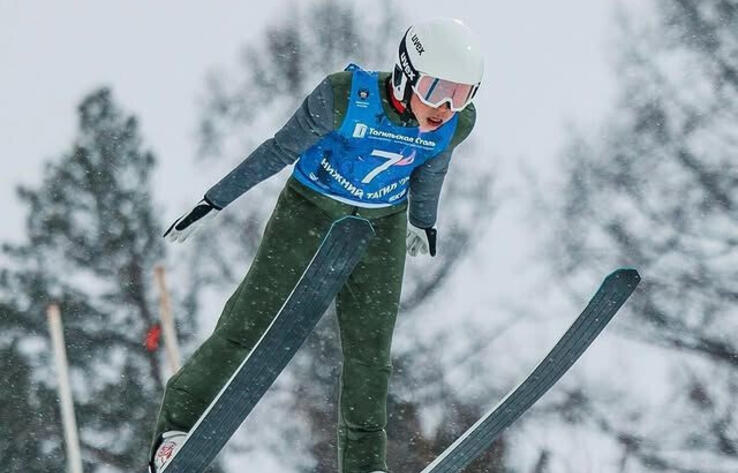 Kazakhstan wins 2 medals at ski jumping tournament in Poland