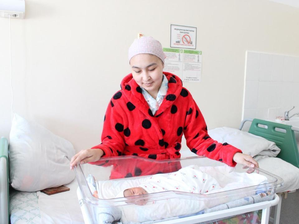 Қазақстанда республикалық референдум күні 585 бала дүниеге келді