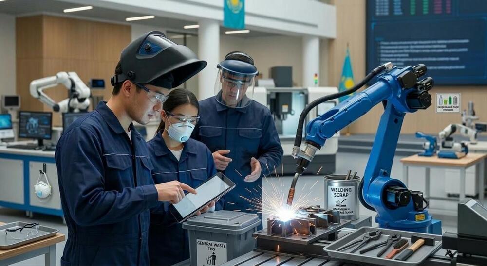 Жұмысшы мамандықтар қызметіндегі жасанды интеллект