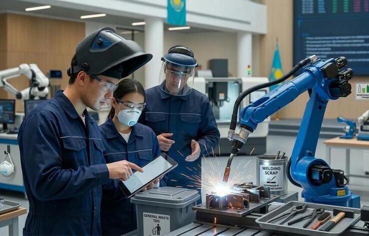 Жұмысшы мамандықтар қызметіндегі жасанды интеллект