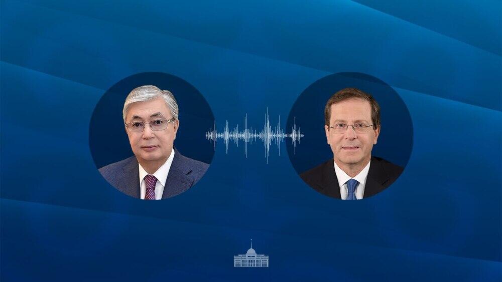 President of Israel congratulates Kazakhstan on adoption of new Constitution