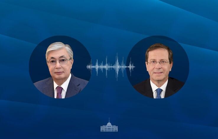 President of Israel congratulates Kazakhstan on adoption of new Constitution