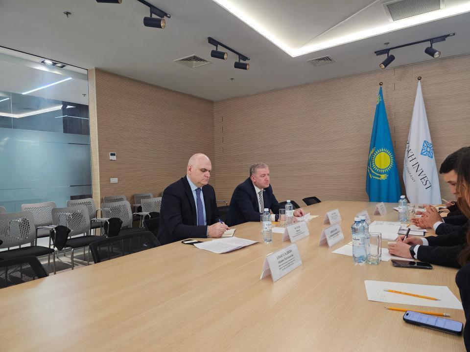 Kazakhstan and Georgia Discussed the Development of Investment Cooperation